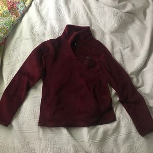 Patagonia Re-Tool Snap T Button Pull Over Size M